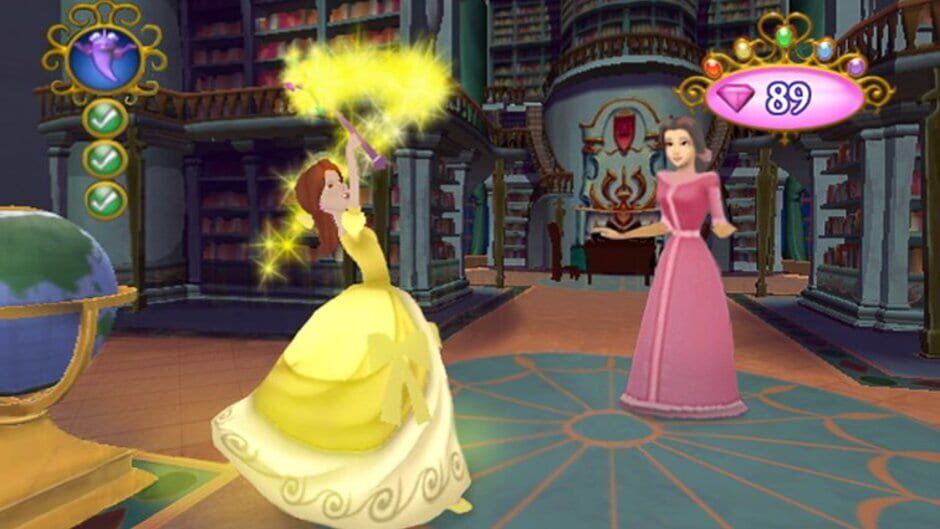 Disney Princess: My Fairytale Adventure Screenshot