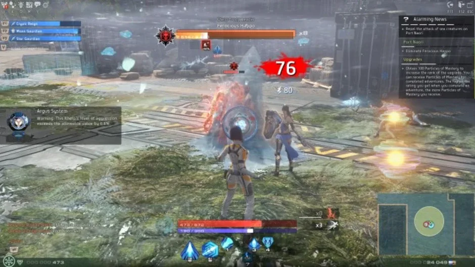 Skyforge, captura de tela 3