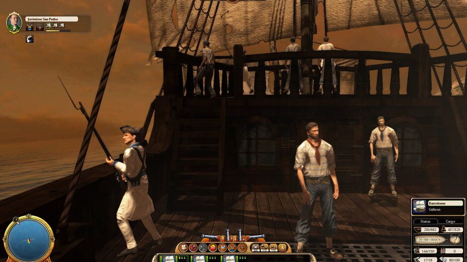 Commander: Conquest of the Americas - Pirate Treasure Chest Screenshot
