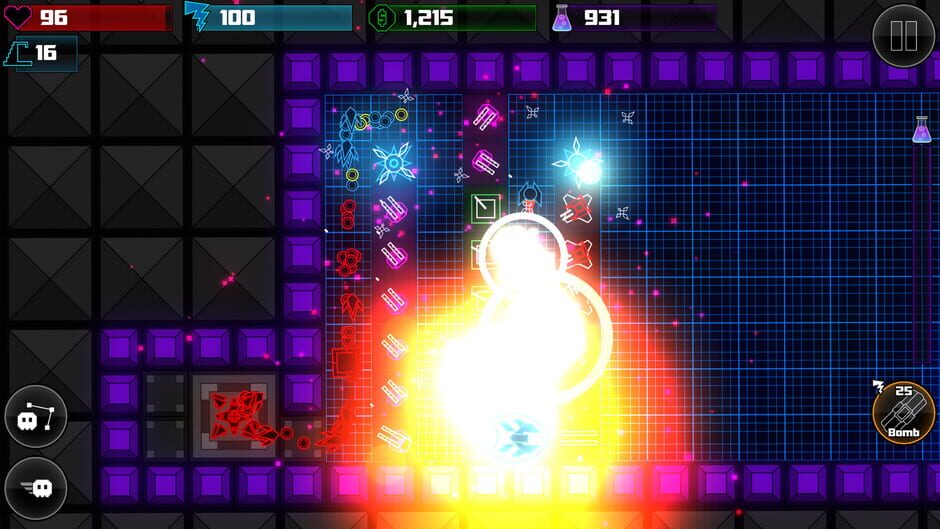Geometry Defense: Infinite Screenshot