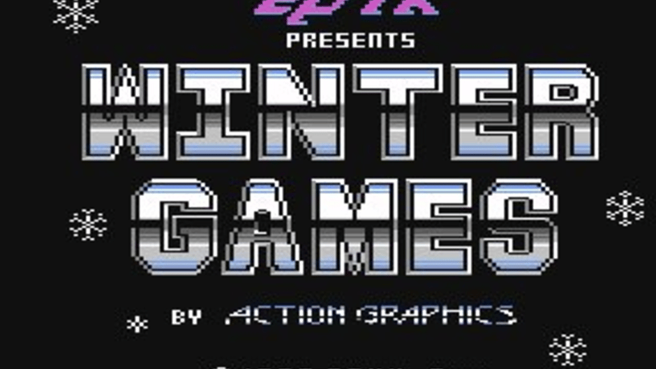 Winter Games Screenshot