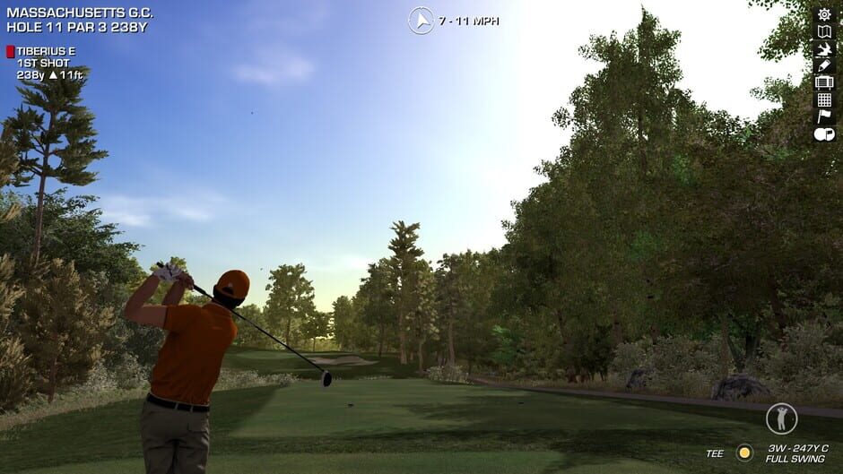 Jack Nicklaus Perfect Golf Screenshot
