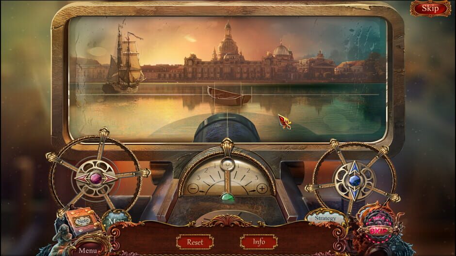 European Mystery: The Face of Envy - Collector's Edition Screenshot