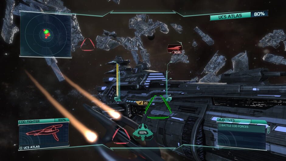 SOL Exodus Screenshot