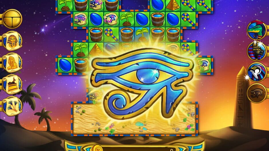 Legend of Egypt: Pharaohs Garden Screenshot