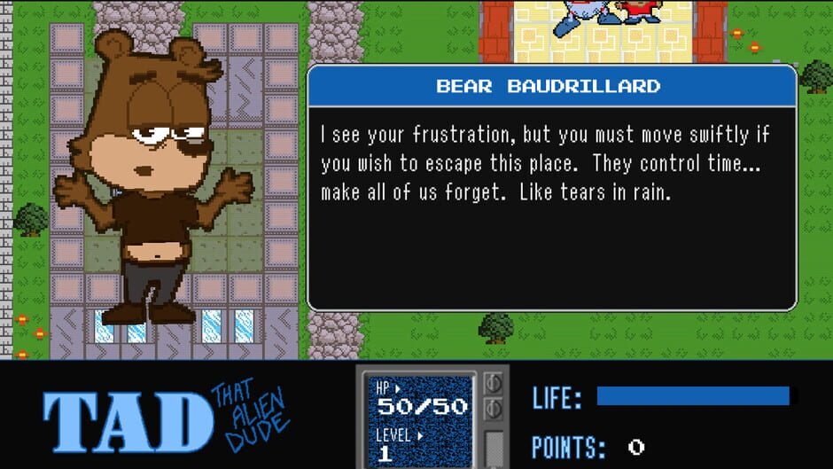 TAD: That Alien Dude Screenshot