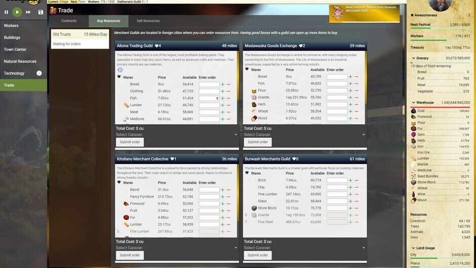 Prosperity Screenshot