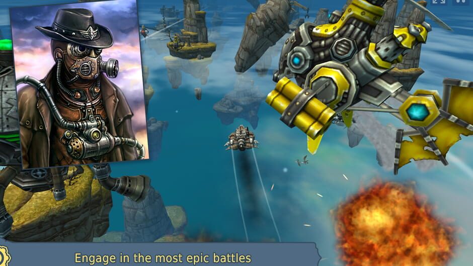 Sky to Fly: Faster than Wind Screenshot