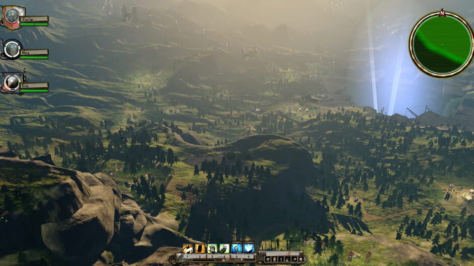 Krater: Shadows over Solside Screenshot