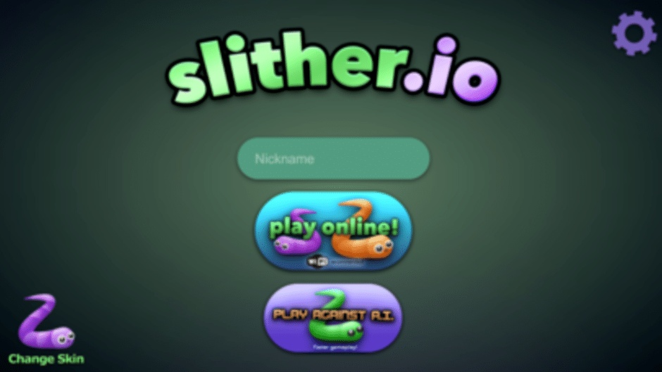 Slither.io Screenshot