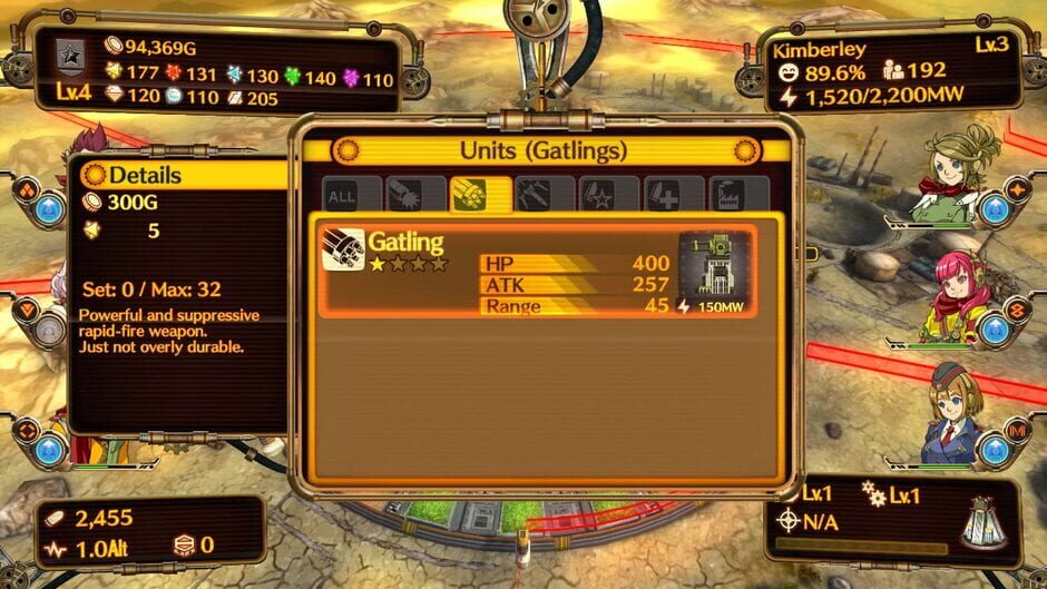 Aegis of Earth: Protonovus Assault Screenshot