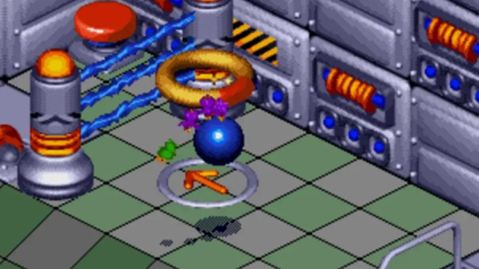 Sonic 3D Blast, captura de tela 4