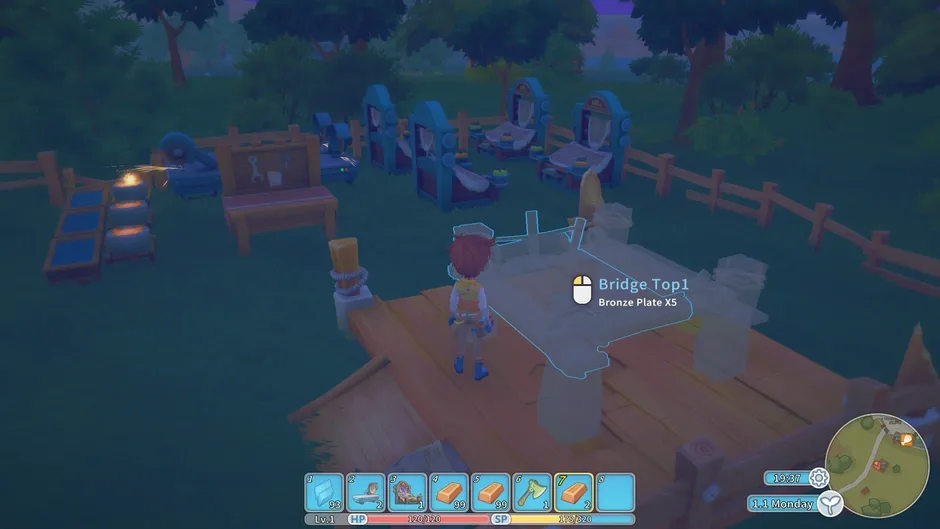 My Time at Portia, captura de tela 4