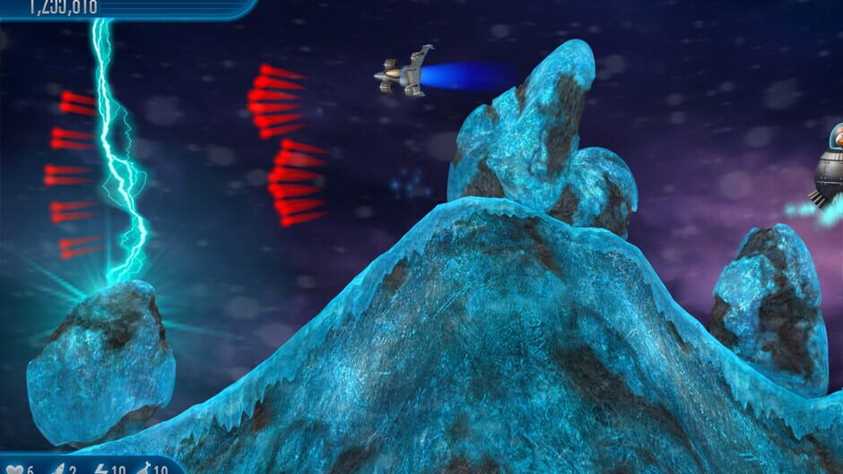 Chicken Invaders 5: Cluck of the Dark Side Screenshot