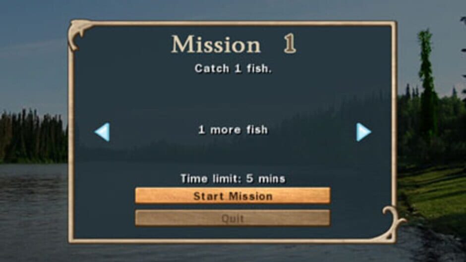 สกรีนช็อตจาก Reel Fishing Challenge II (รูปที่ 2)
