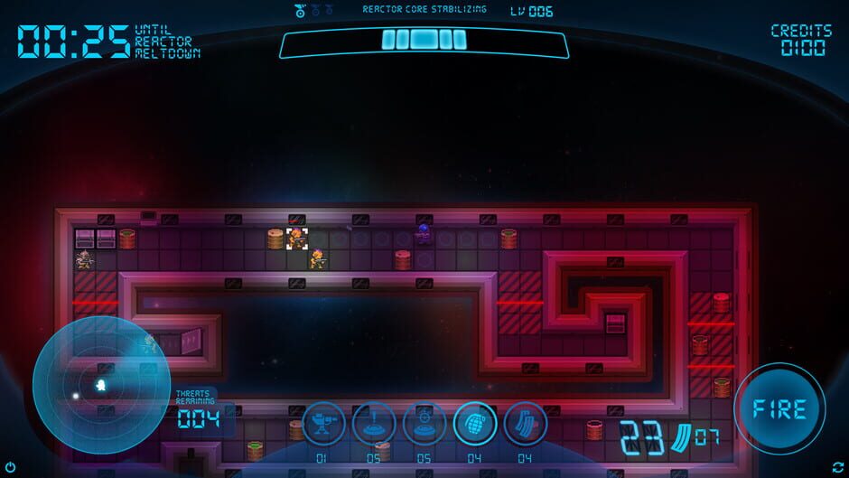 Super Space Meltdown Screenshot