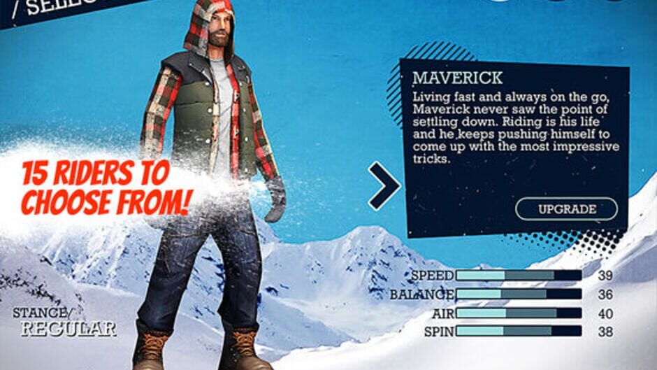 Capture de Snowboard Party Pro