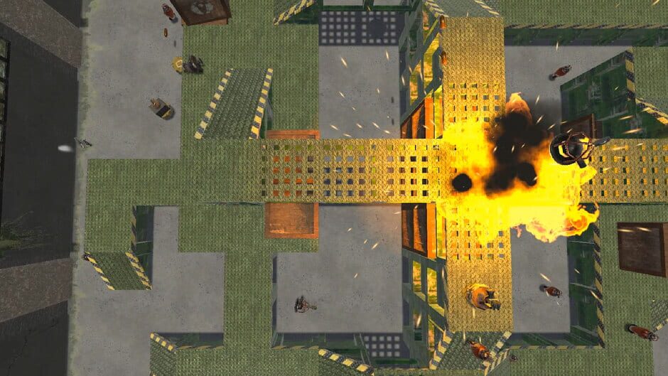 Disassembly Line Screenshot
