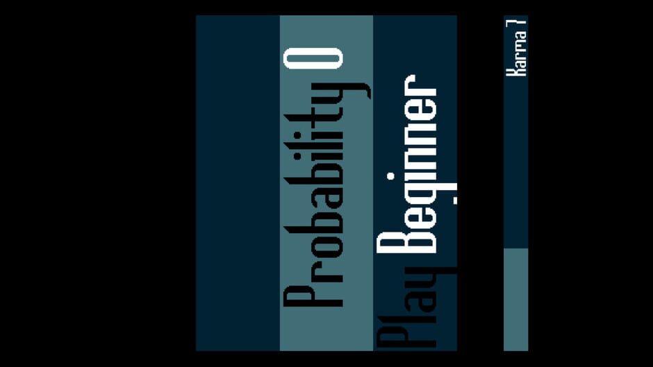 Probability 0 Screenshot