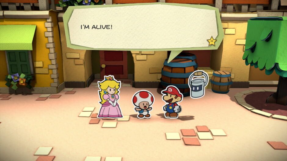 Screenshot Paper Mario: Color Splash