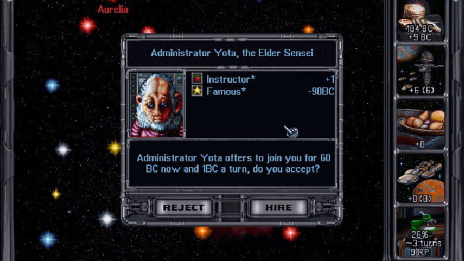 Master of Orion: Conquer the Stars Screenshot