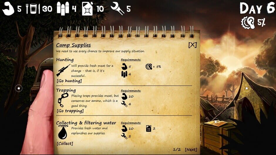 Dead But Alive! Southern England Screenshot