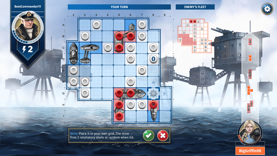 Battleship: Official Edition Screenshot