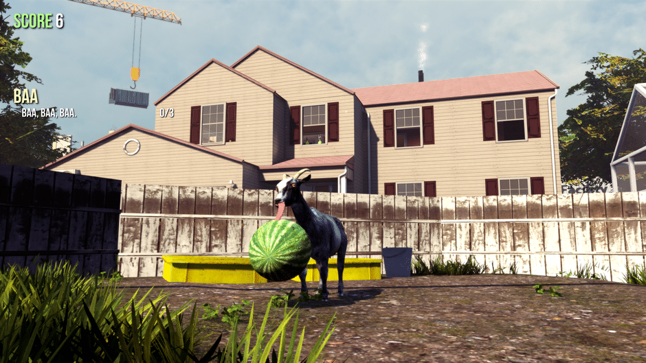 Goat Simulator Screenshot