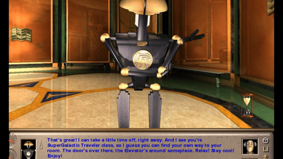 Starship Titanic Screenshot