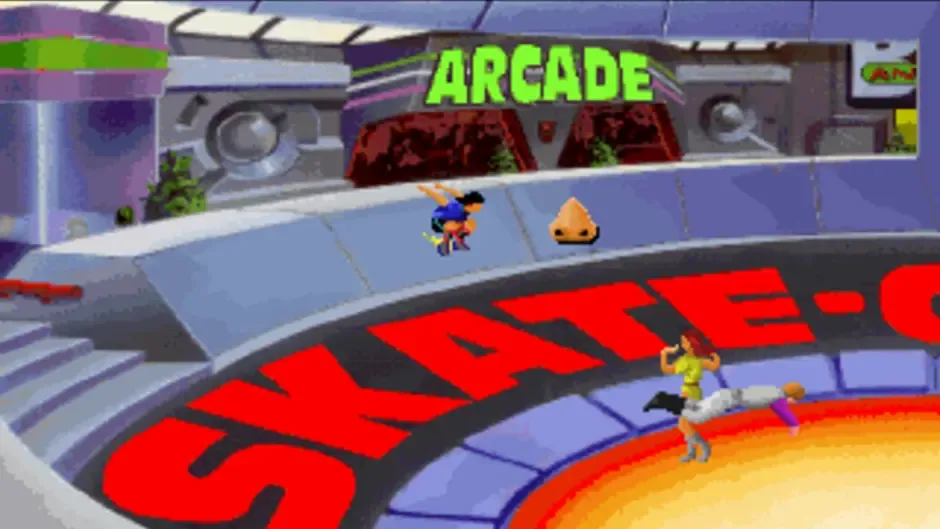 Space Quest IV: Roger Wilco and the Time Rippers, captura de tela 1