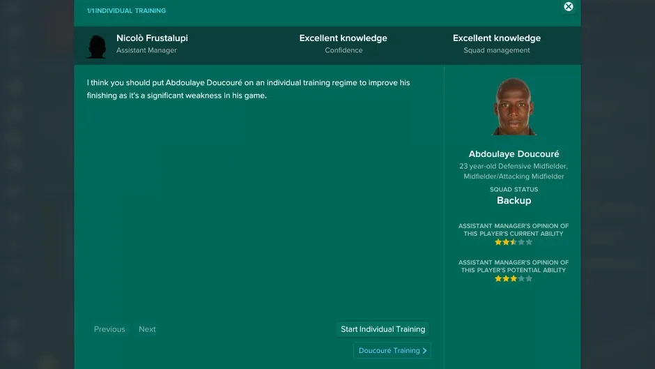 Football Manager 2017, captura de tela 2