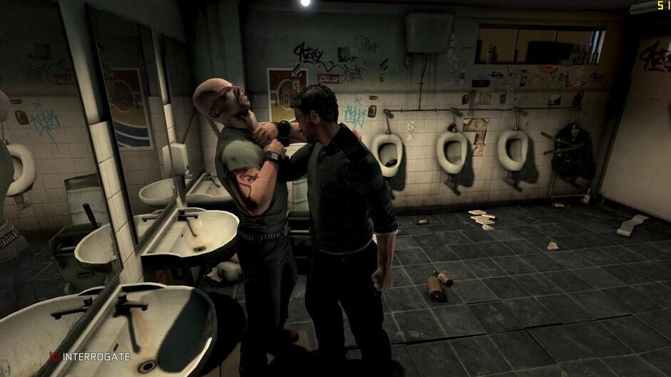 Tom Clancy's Splinter Cell: Conviction Screenshot