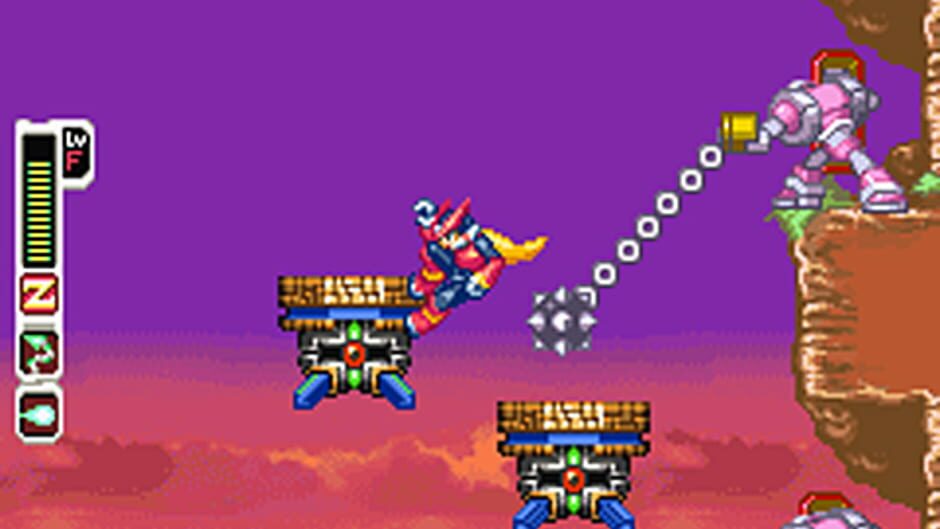Mega Man Zero Collection screenshot 1
