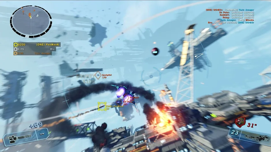 Skärmbild 4 från Strike Vector