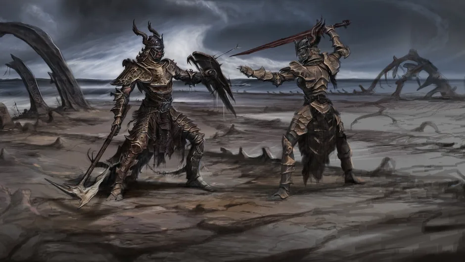 Кадър от The Elder Scrolls V: Skyrim