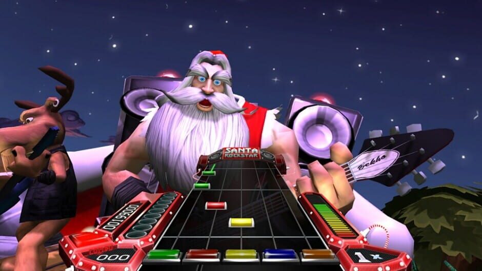 Santa Rockstar: Steam Edition Screenshot