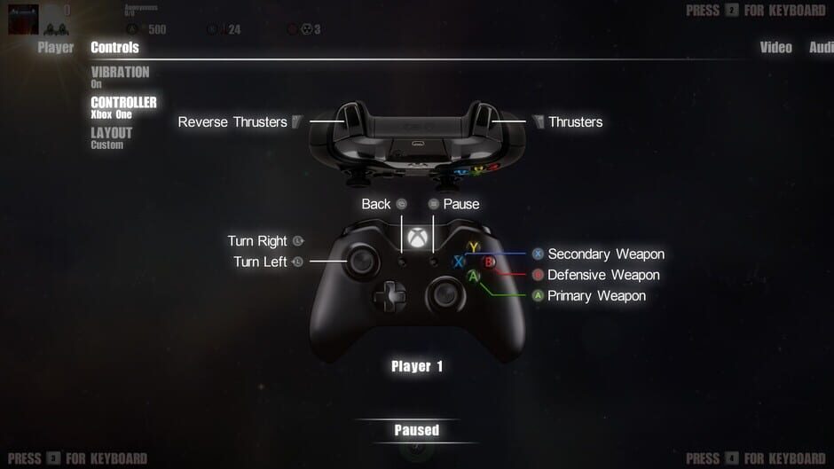 Solaroids: Prologue Screenshot