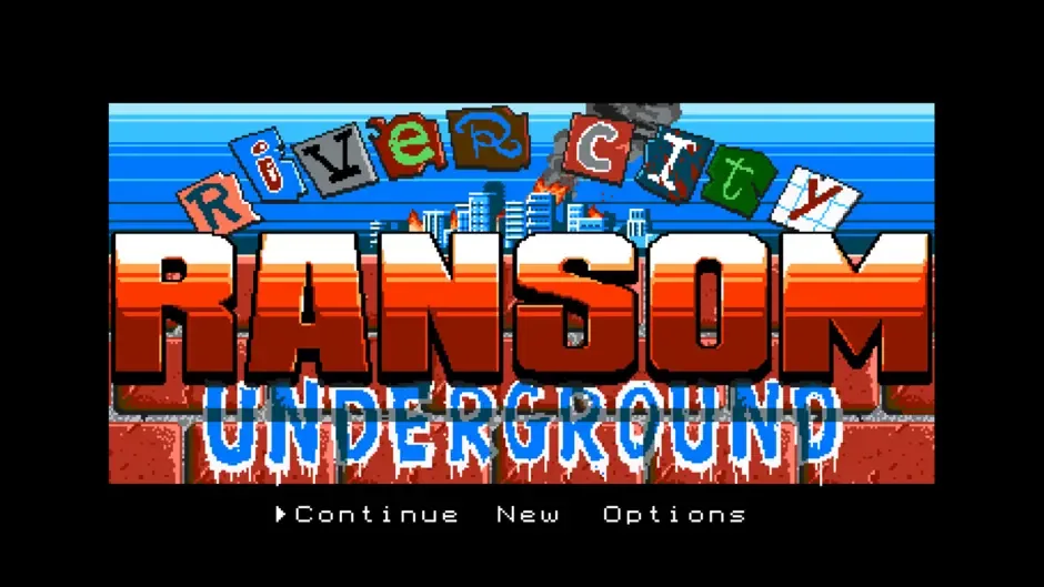 River City Ransom: Underground, captura de tela 1