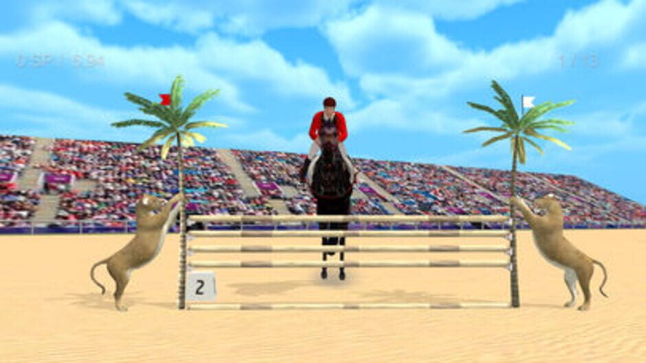Jumpy Horse Show Jumping screenshot