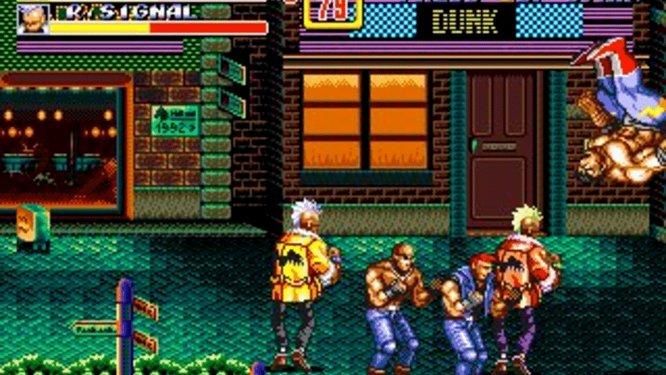 Streets of Rage 2 Screenshot