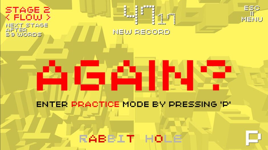 Rabbit Hole 3D: Steam Edition Screenshot