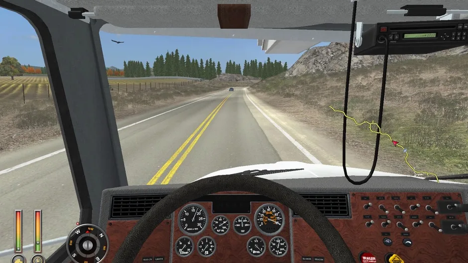 18 Wheels of Steel: Extreme Trucker, captura de tela 2