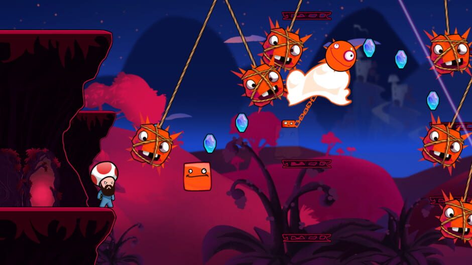 Cloudberry Kingdom Screenshot