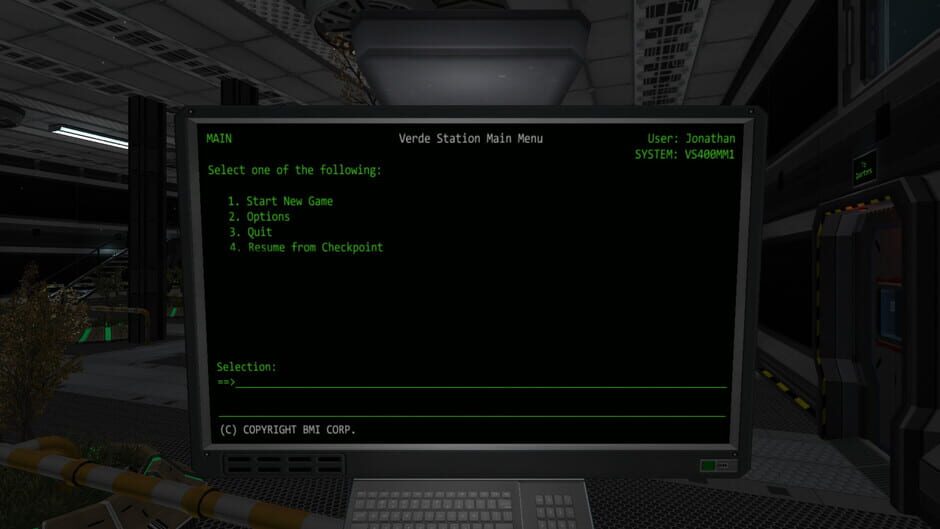Verde Station Screenshot