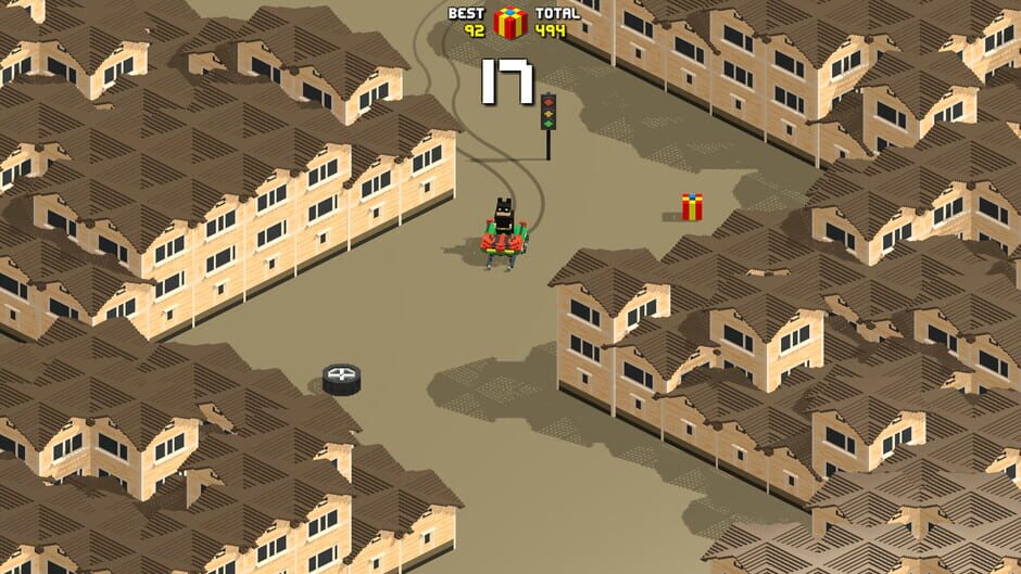 Christmas Race 2 Screenshot