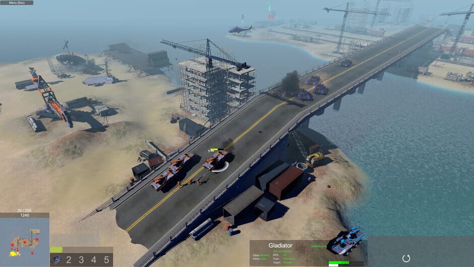 Armor Clash II Screenshot