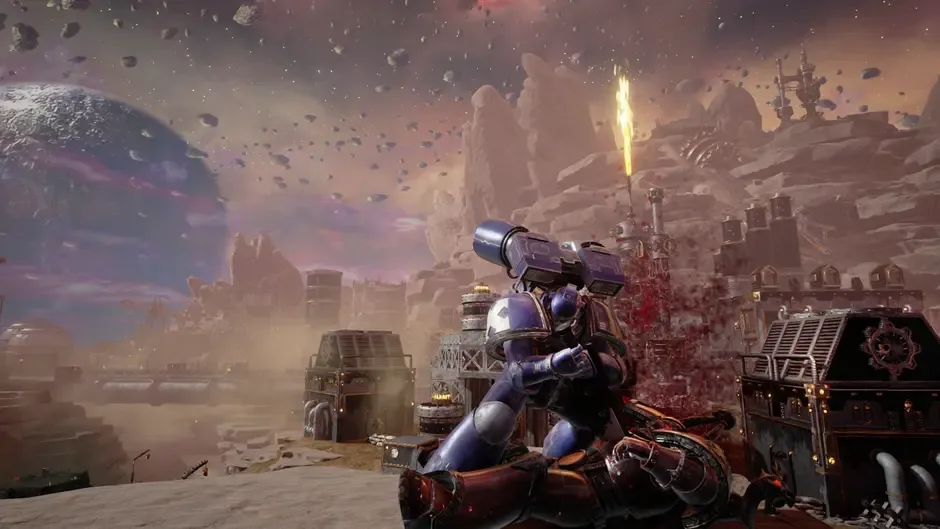 Warhammer 40,000: Eternal Crusade, captura de tela 4