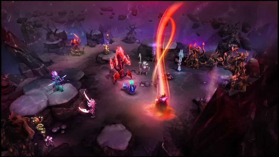 Chaos Reborn, captura de tela 5