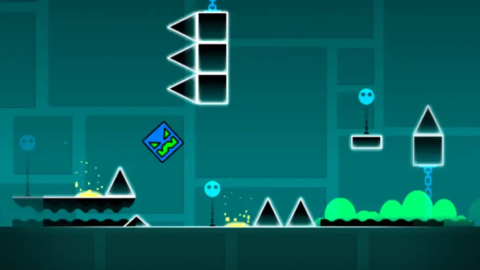 Кадър от Geometry Dash