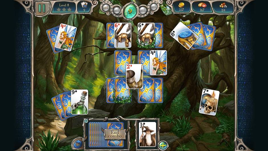 Avalon Legends Solitaire 2 Screenshot